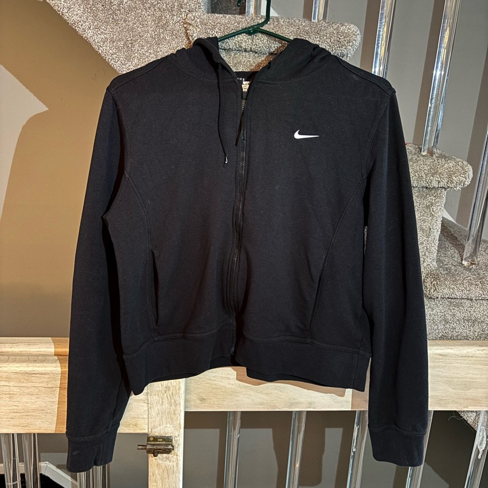 Nike Dri-FIT Black Hoodie
